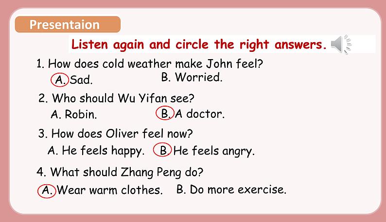 Part B Let 's check & Let 's wrap it up第7页