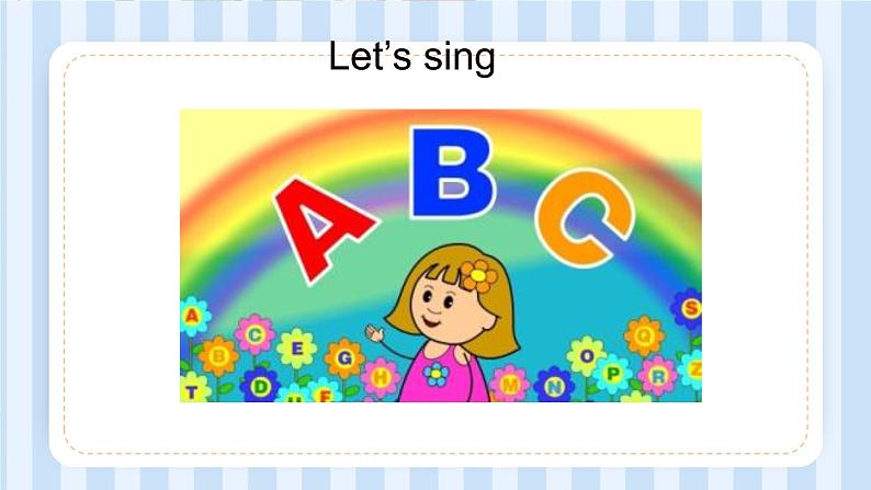 Module 1 Unit 1 I like the ABC song.(课件)外研版(一起)英语二年级上册02