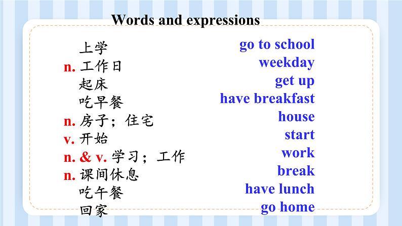 Module 5 Unit 2 I go home at 5.(课件)外研版(一起)英语二年级上册02