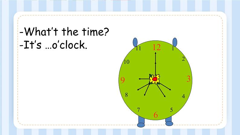 Module 5 Unit 2 I go home at 5.(课件)外研版(一起)英语二年级上册04