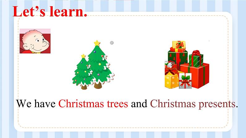 Module 10 Unit 2 We have Christmas.(课件)外研版(一起)英语二年级上册06