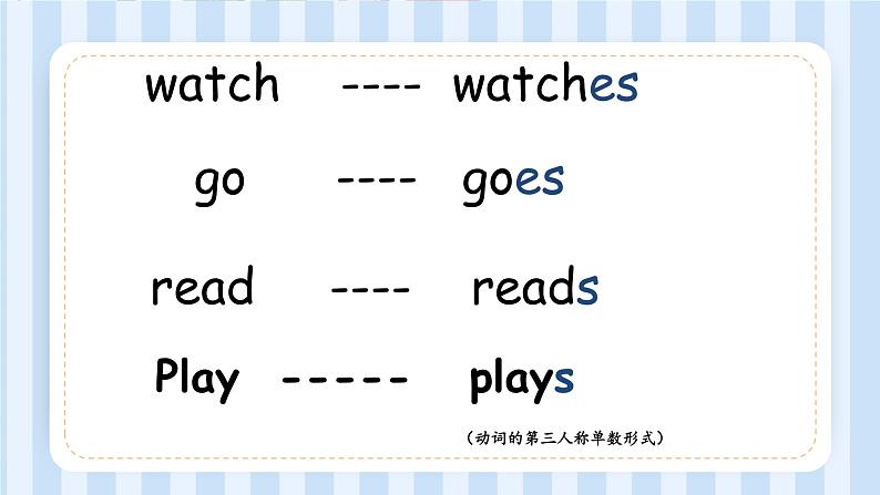 Module 8 Unit 1 She goes swimming.(课件)外研版(一起)英语二年级上册06