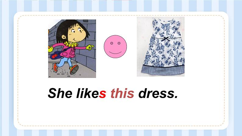 Module 4 Unit 2 He does't like these trousers.(课件)外研版(一起)英语二年级上册08