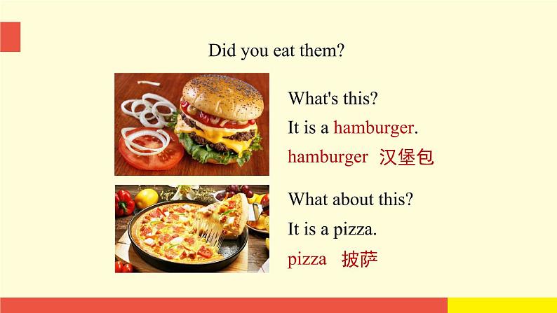 Unit 3《Healthy or unhealthy》(第1课时)教学PPT(沪教牛津版英语六上)07