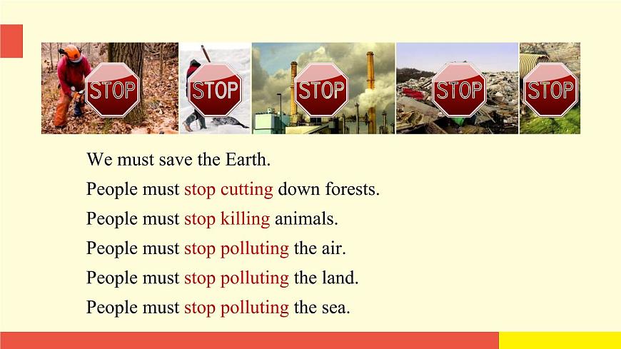 Unit 12《The Earth》(第2課時(shí))教學(xué)PPT(滬教牛津版英語(yǔ)六上)第4頁(yè)
