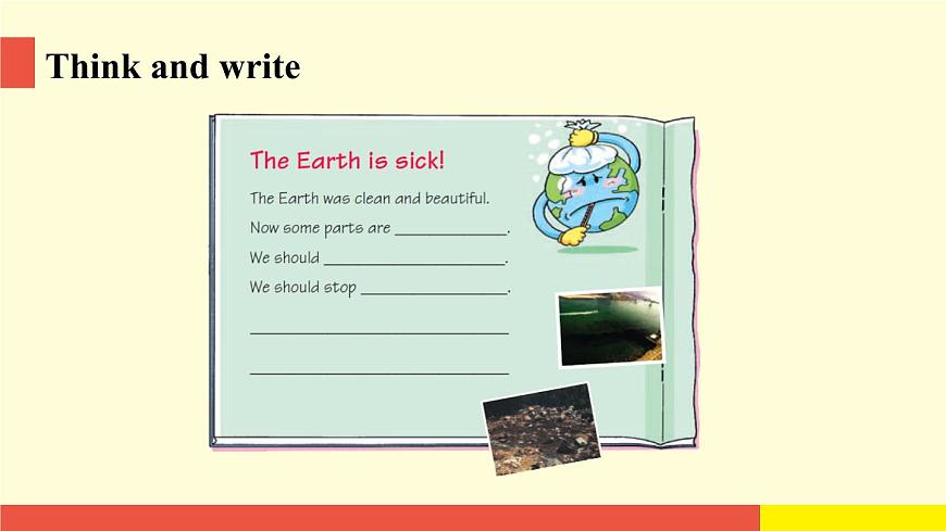 Unit 12《The Earth》(第2課時(shí))教學(xué)PPT(滬教牛津版英語(yǔ)六上)第8頁(yè)