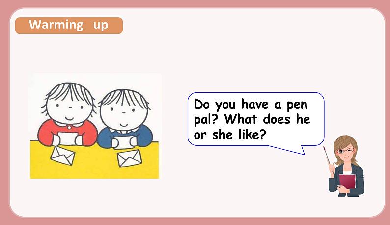 Part A Let 's try & let 't talk第4页