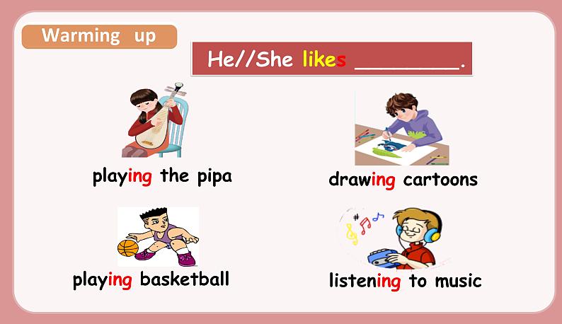 Part A Let 's try & let 't talk第6页