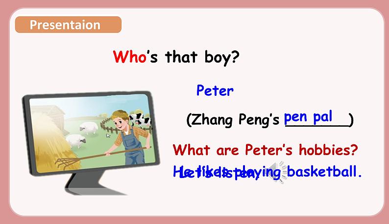 Part A Let 's try & let 't talk第7页