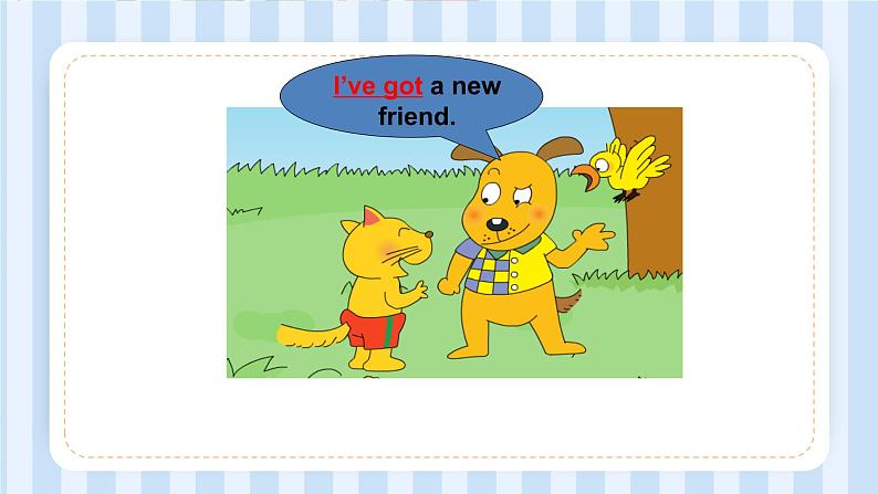 Module 6 Unit 1 I’ve got new shorts and new shoes.(课件)外研版(一起)英语三年级上册第5页