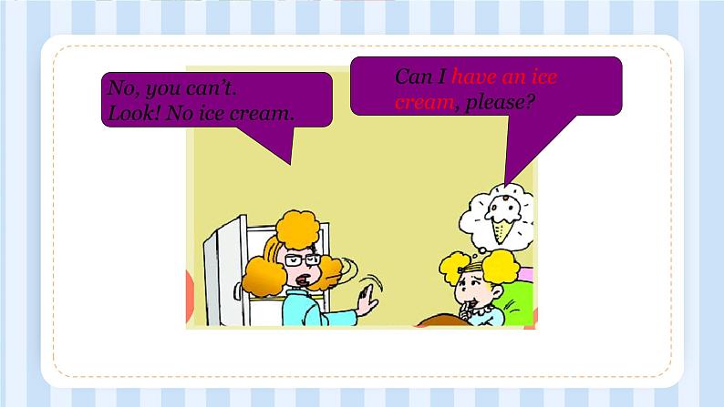 Module 5 Unit 1 Can I have an ice cream?(课件)外研版(一起)英语三年级上册第4页