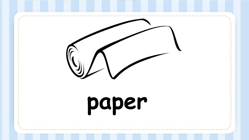 Module 4 Unit 1 Chinese people invented paper.(课件)外研版(一起)英语四年级上册第4页