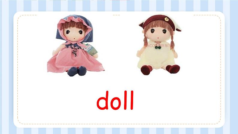 Module 7 Unit 1 Did you take Amy's doll? (课件)外研版(一起)英语四年级上册02
