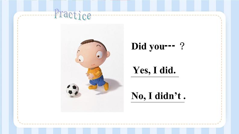 Module 7 Unit 1 Did you take Amy's doll?(课件)外研版(一起)英语四年级上册02