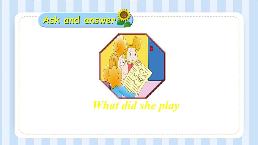 Module 8 Unit 1 When did they come？（課件）外研版（一起）英語四年級(jí)上冊第5頁