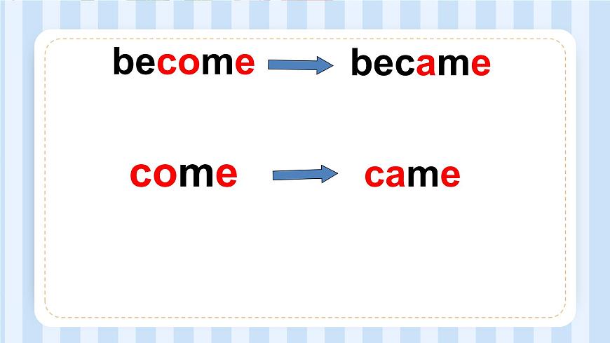 Module 8 Unit 1 When did they come？（課件）外研版（一起）英語四年級(jí)上冊第7頁