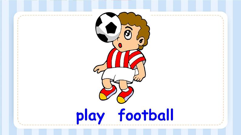 Module 3 Unit 2 I didn’t play football.(课件)外研版(一起)英语四年级上册04
