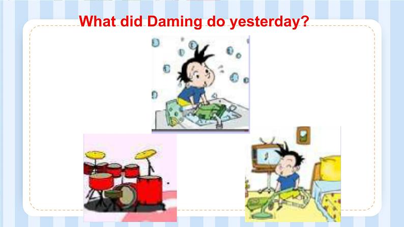 Module 6 Unit 2 They got seventy points.(课件)外研版(一起)英语五年级上册02