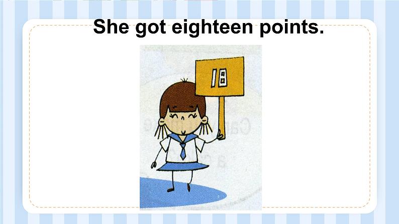 Module 6 Unit 2 They got seventy points.(课件)外研版(一起)英语五年级上册04