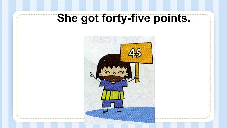 Module 6 Unit 2 They got seventy points.(课件)外研版(一起)英语五年级上册06