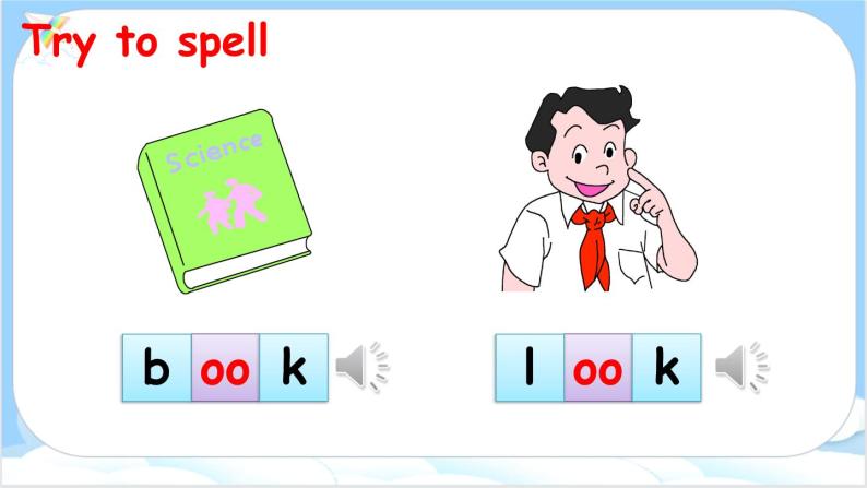 人教PEP五上英语 Unit 4 Part A  Let’s spell 课件+教案+音视频素材03