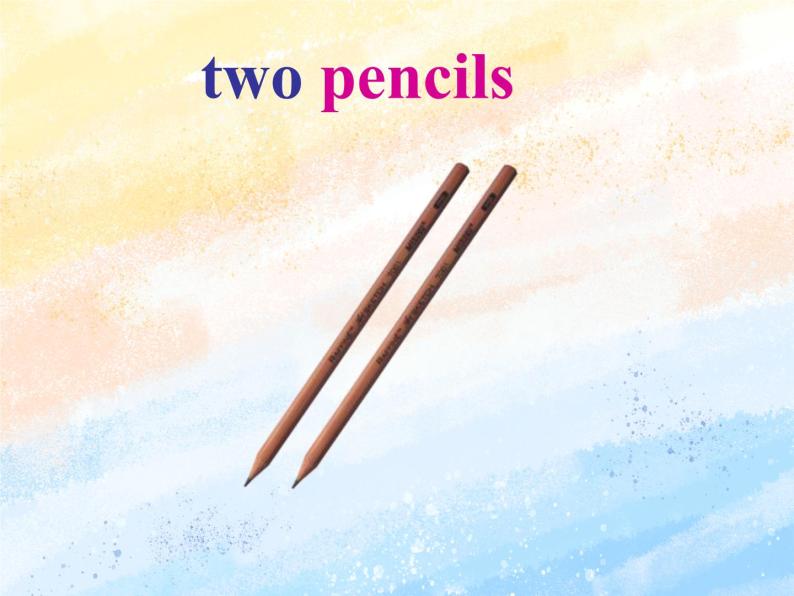 冀教版（一起）2上英语 Lesson 6 May I Have a Pencil 课件+教案+音频03