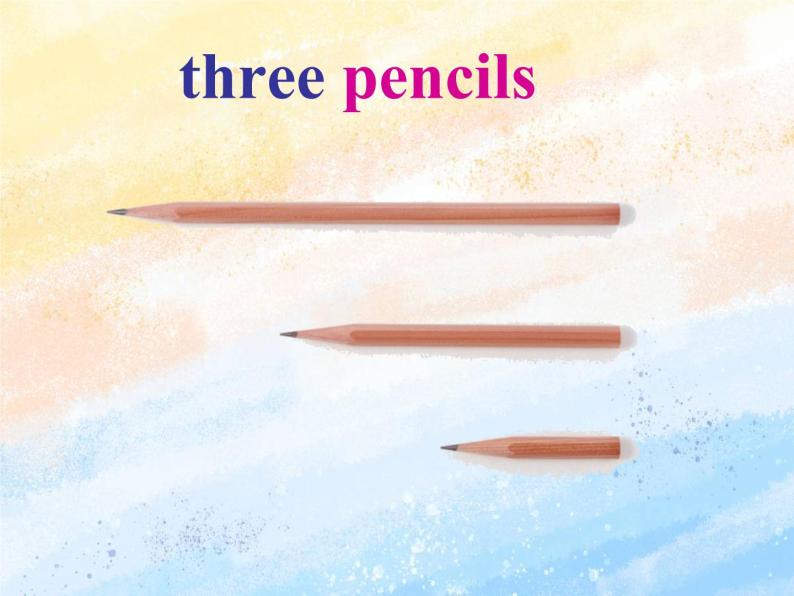 冀教版（一起）2上英语 Lesson 6 May I Have a Pencil 课件+教案+音频04