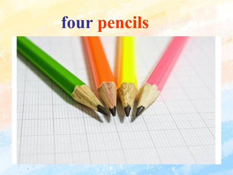 冀教版（一起）2上英语 Lesson 6 May I Have a Pencil 课件+教案+音频05