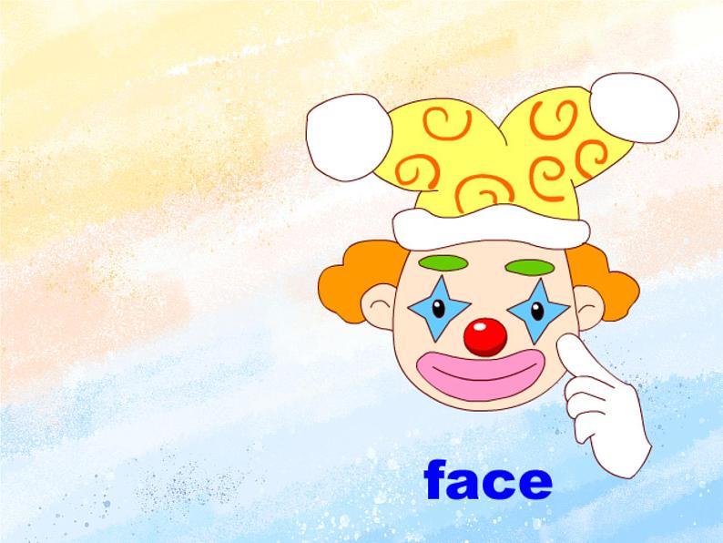 冀教版(一起)2上英语 Lesson 8 This Is My Face 课件第2页