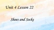 冀教版 (一年级起点)二年级上册Lesson 22 Shoes and Socks一等奖ppt课件