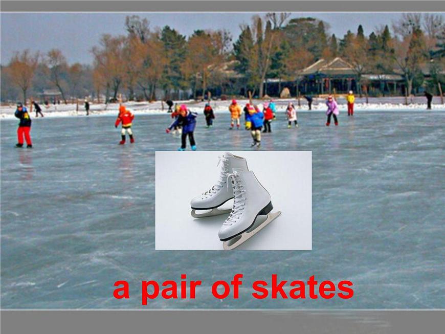 冀教版（一起）6上英語(yǔ) Lesson 9 A Skating Lesson 課件第2頁(yè)