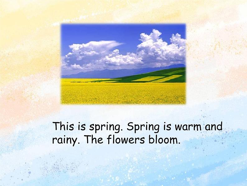 冀教版(一起)6上英语 Lesson 11 I Like All Seasons 课件+教案02