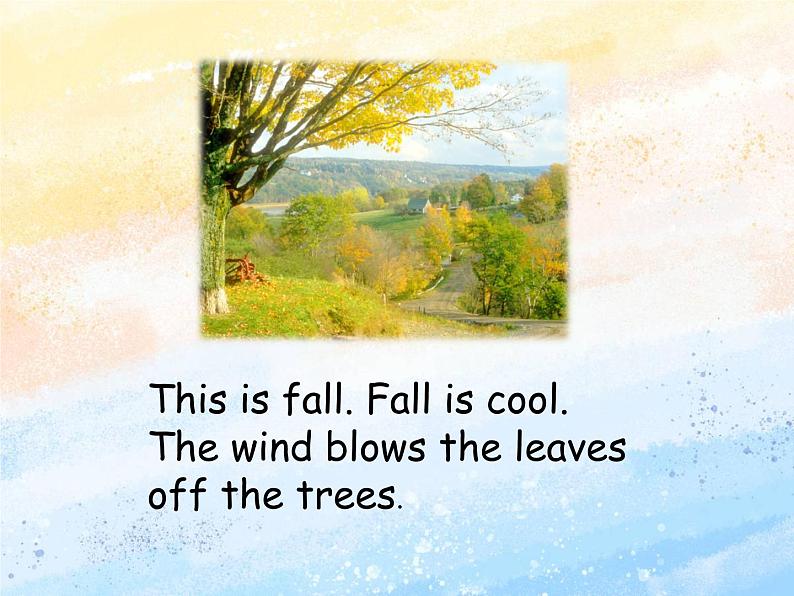 冀教版(一起)6上英语 Lesson 11 I Like All Seasons 课件+教案04