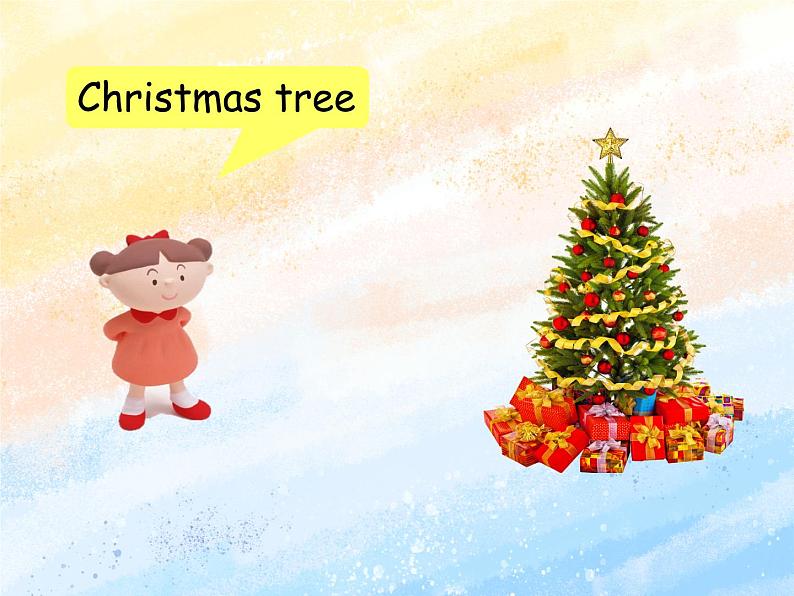冀教版(一起)6上英语 Lesson 16 Christmas Eve 课件+教案03
