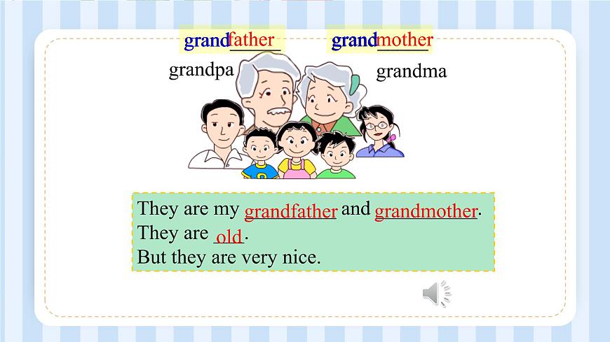 Module 2 Unit 2 My family （課件）牛津上海版（試用本）三年級(jí)上冊(cè)第4頁(yè)