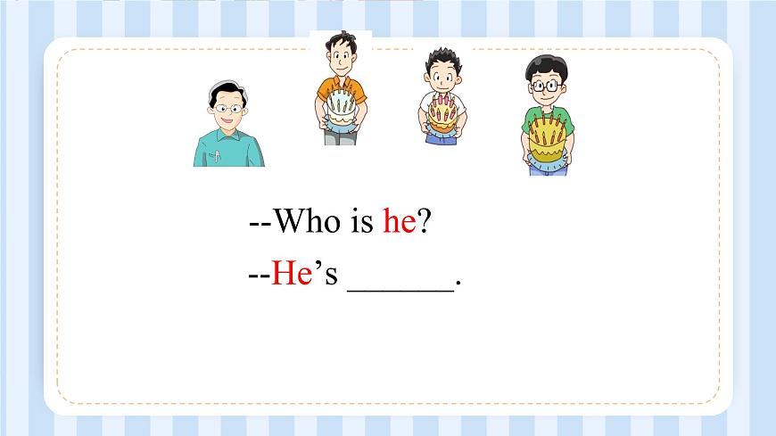 Module 2 Unit 2 My family （課件）牛津上海版（試用本）三年級(jí)上冊(cè)第8頁(yè)