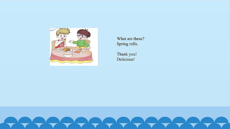 Unit 8 Lunch time Period 1-2(课件) 新世纪英语三年级上册第3页