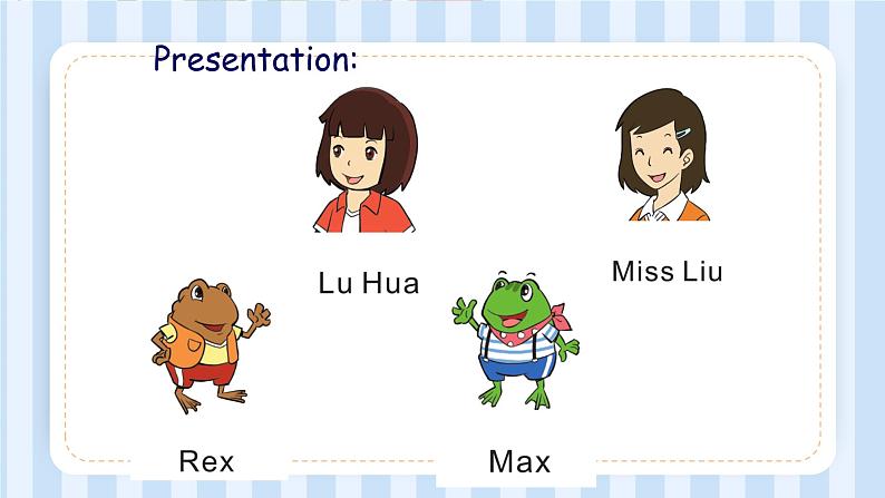 Unit 3 This is Miss Li(课件)译林版英语一年级上册03