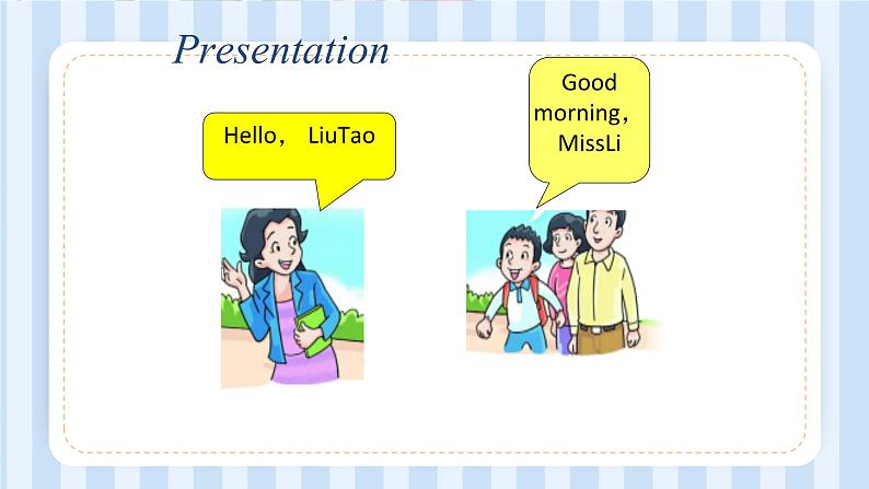 Unit 3 This is Miss Li(课件)译林版英语一年级上册05