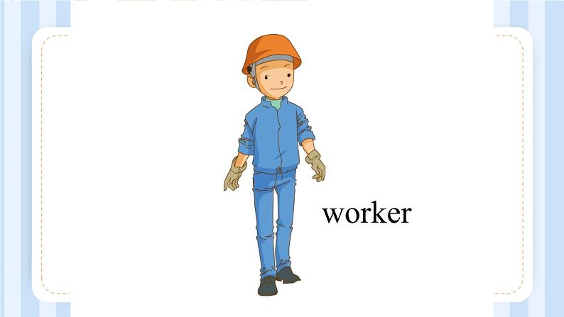 Unit 6 Jobs(课件)人教新起点版英语四年级上册第7页