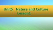 小学英语人教版 (新起点)六年级下册Unit 5 Nature and CultureLesson 1教课ppt课件