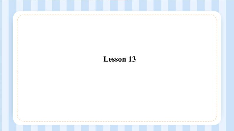 Unit 3 Look at my nose. Lesson 13 & Lesson 14（课件）人教精通版英语三年级上册02