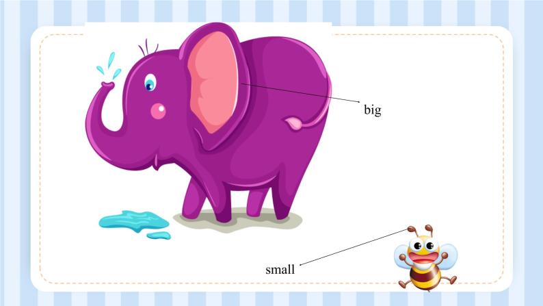 Unit 3 Look at my nose. Lesson 13 & Lesson 14（课件）人教精通版英语三年级上册05