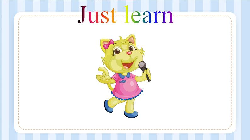 Unit 1 Hello! I’m Monkey. Lesson 1 & Lesson 2(课件)人教精通版英语三年级上册07