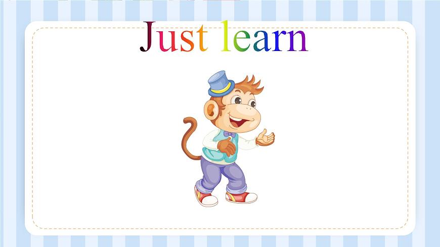 Unit 1 Hello I’m Monkey. Lesson 1 & Lesson 2（課件）人教精通版英語(yǔ)三年級(jí)上冊(cè)第8頁(yè)
