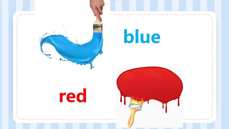 Unit 5 What colour is it?Lesson 25 & Lesson 26(课件)人教精通版英语三年级上册第5页