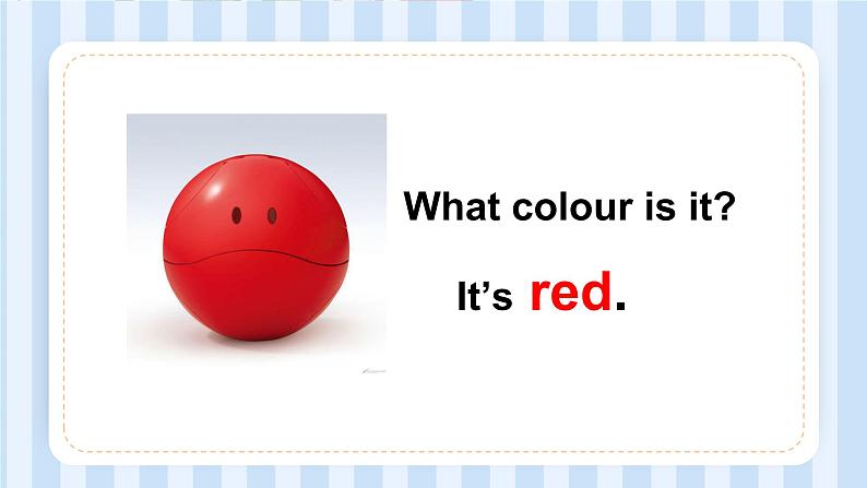 Unit 5 What colour is it?Lesson 25 & Lesson 26(课件)人教精通版英语三年级上册第7页