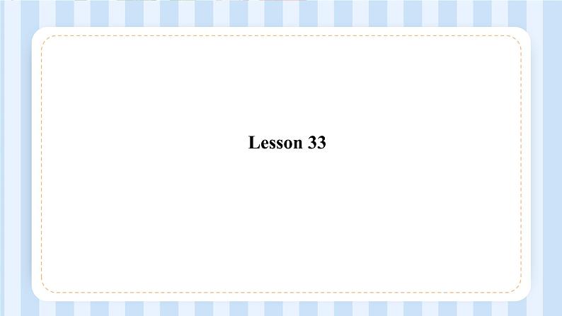 Unit 6 I like hamburgers.Lesson 33 & Lesson 34(课件)人教精通版英语三年级上册02