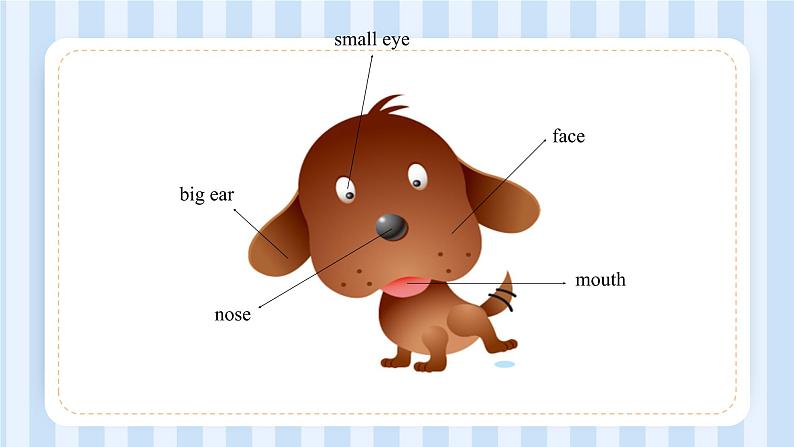 Unit 3 Look at my nose. Lesson 15 & Lesson 16(课件)人教精通版英语三年级上册第3页