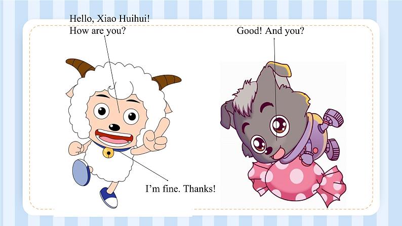 Unit 3 Look at my nose. Lesson 15 & Lesson 16(课件)人教精通版英语三年级上册第5页